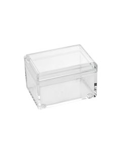 Sugar/tea packet holder - Acrylic cm 10,5x7,5 h cm 7