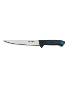 Fish filleting knife Gastro with HACCP Plug-in system - tempered stainless steel blade cm 18