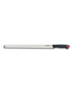 Narrow Ham/Salmon knife with dimpled blade Gastro with HACCP Plug-in system - tempered stainless steel blade cm 30
