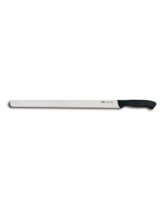 Narrow ham/salmon knife Cut with dimpled blade - tempered stainless steel blade cm 30