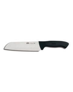 Santoku knife Cut with dimpled blade - tempered stainless steel blade cm 18