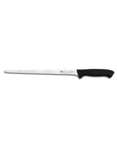 Ham/salmon slicer extra narrow Cut - tempered stainless steel blade cm 28