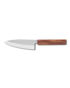 Deba knife Asia - tempered stainless steel blade cm 15