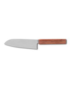 Santoku knife Asia - tempered stainless steel blade cm 16