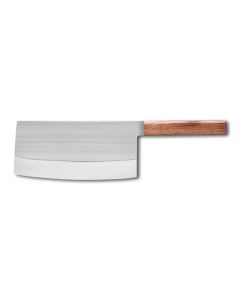 Chinese knife Asia - tempered stainless steel blade cm 20