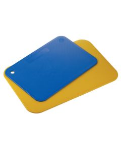 Set 2 taglieri bar con spigoli e bordi raccordati