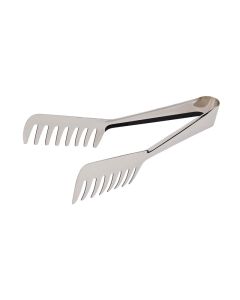 Spaghetti tongs Standard - stainless steel cm 21