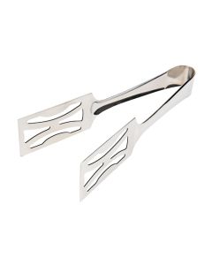 Toast/Pastry tongs Standard - stainless steel cm 19