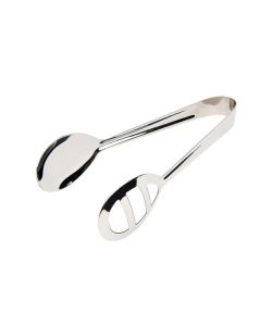 Serving tongs Standard - stainless steel cm 19