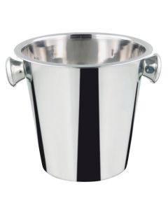 Wine bucket - stainless steel Ø cm 20