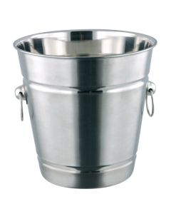 Wine bucket - stainless steel Ø cm 20