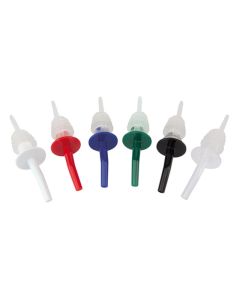 12 piece set Free flow pourer Mixage - polycarbonate