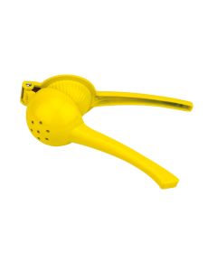 Citrus squeezer lemon Mixage - yellow coated die cast aluminium Ø mm 75