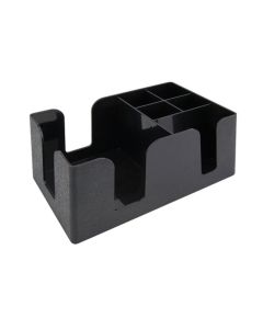 Bar caddy with napkin holder Mixage - ABS cm 24x14,5x10,5