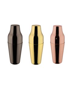 Parisienne Shaker Mixage - plated stainless steel 18/10