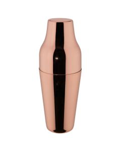 Parisienne Shaker Mixage Copper - Copper plated stainless steel 18/10 cl 60
