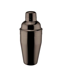 Cocktail Shaker Mixage Black - Black plated stainless steel 18/10 cl 50