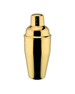 Cocktail Shaker Mixage Gold - Gold-coloured 18/10 stainless steel cl 50