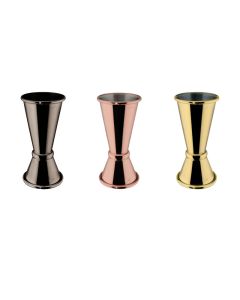 Jigger Mixage - plated stainless steel 18/10