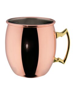 Moscow Mule mug Mixage Copper - Copper plated stainless steel 18/10 cl 40