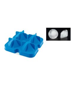 Silicone mould Mixage - 4 ice diamonds