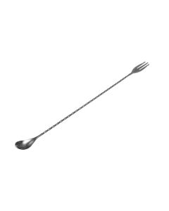 Trident bar spoon Mixage - stainless steel 18/10 cm 30