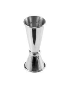 Jigger Mixage with intern measurement markings - stainless steel 18/10 ml 15/30
