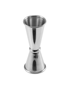 Jigger Mixage with intern measurement markings - stainless steel 18/10 ml 30/45