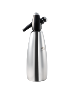 Sifone Soda Professionale in Acciaio Inox 18/10 e PBT - 1 lt