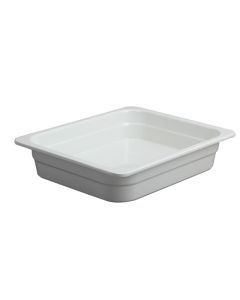 GN 1/2 Container - ivory melamine L 3,4