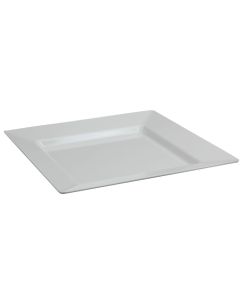 Square tray Dido - ivory melamine cm 30,4