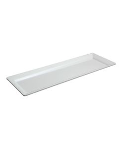 Rectangular tray GN NO.2 - melamine cm 52,9x17,6 h cm 3