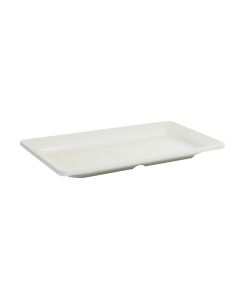 Rectangular tray GN NO.2 - melamine cm 32,5x17,6 h cm 3