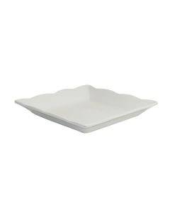 Square Platter Pacific - melamine cm 30x30 h cm 5,2