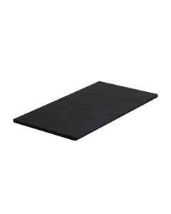GN 1/3 Slate finish tray Slate Tablet - melamine cm 32,5x17,5
