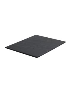 GN 1/2 Slate finish tray Slate Tablet - melamine cm 32,5x26,5