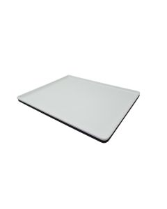 GN 1/2 Baker tray with feet - ivory melamine cm 32,5x26,5