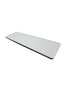 GN 2/4 Baker tray with feet - ivory melamine cm 53x16,2