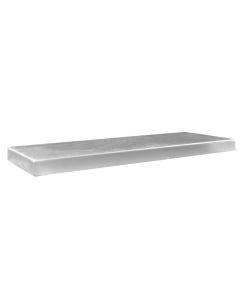 Rectangular tray Crystal Party - grey melamine cm 30x10