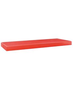 Rectangular tray Crystal Party - red melamine cm 30x10