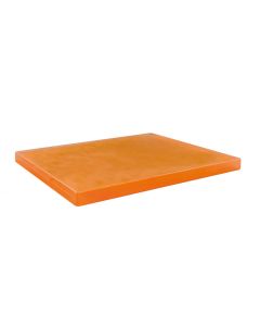 Rectangular tray Crystal Party - orange melamine cm 30x20