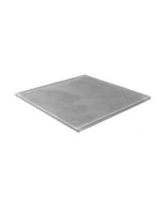 Rectangular tray Crystal Party - grey melamine cm 30x30