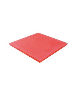 Rectangular tray Crystal Party - red melamine cm 30x30