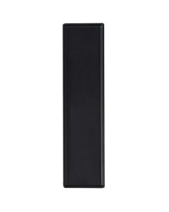 EFAY Iso bakery display tray vassoio modulare nero in melamina 400x100 mm