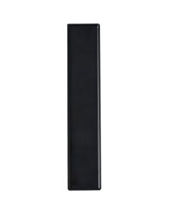EFAY Iso bakery display tray vassoio modulare nero in melamina 500x100 mm
