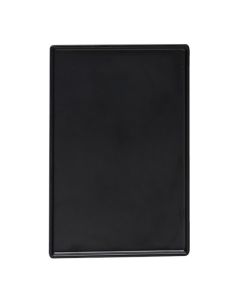 EFAY Iso bakery display tray vassoio modulare nero in melamina 300x200 mm