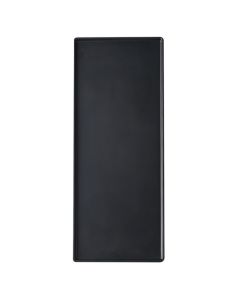 EFAY Iso bakery display tray vassoio modulare nero in melamina 500x200 mm