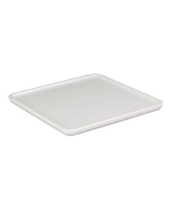 EFAY Bakestra pastry tray viola vassoio dolci quadrato in melamina 250x250 mm