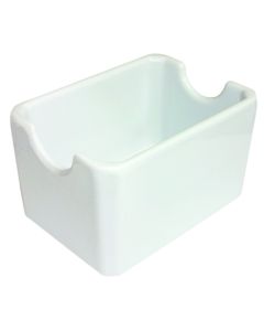 Sugar-tea packet holder - black melamine cm 9x6,5