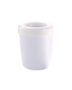 Mini table dustbin Tabletop Accessories - melamine Ø cm 13 h cm 15